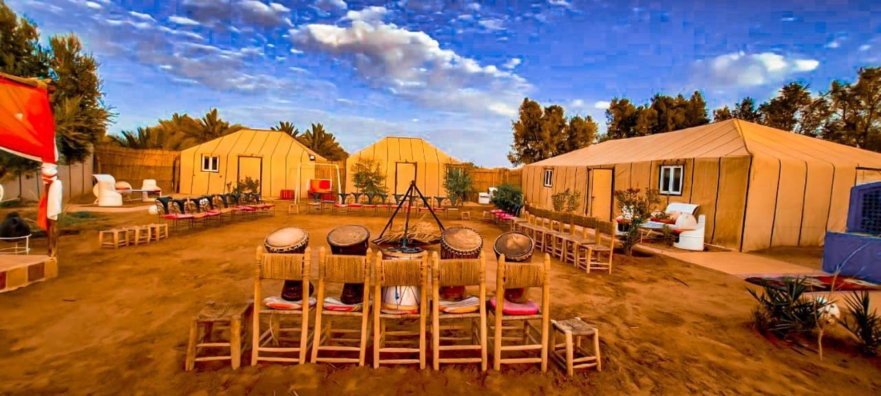 Hotel Oasis Luxury Camp Merzouga Exteriér fotografie