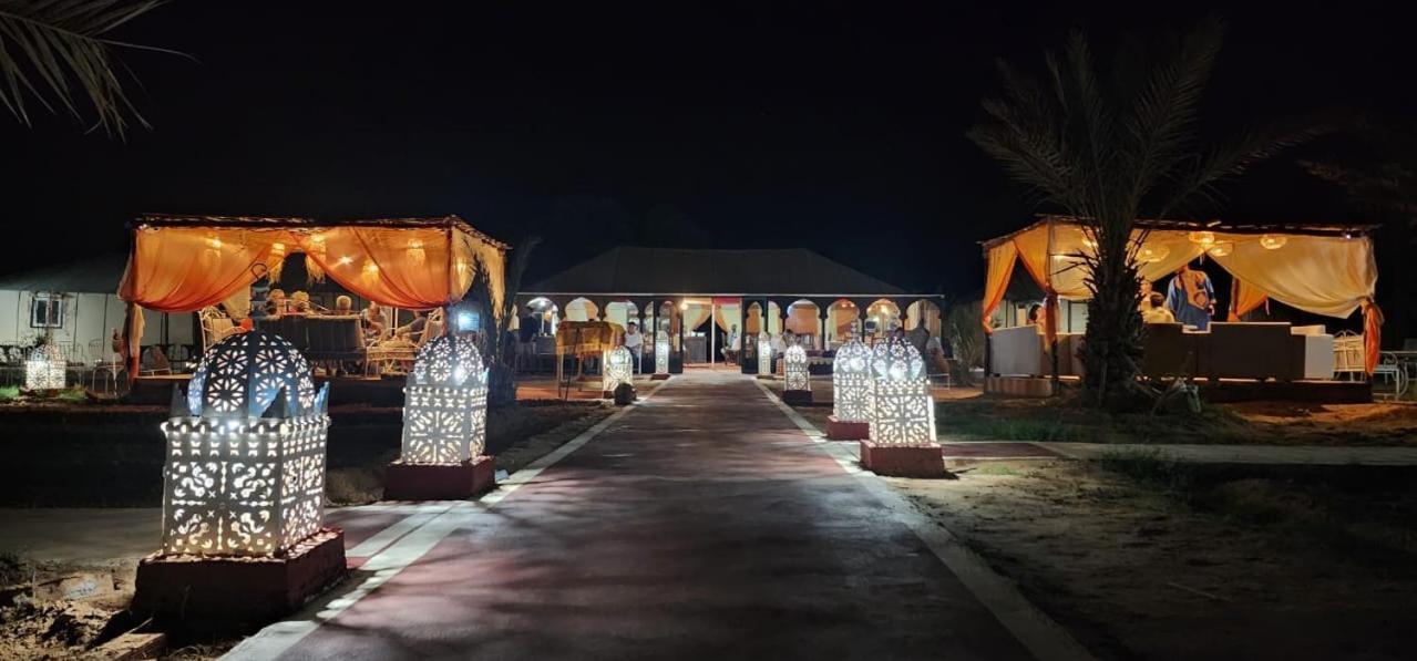 Hotel Oasis Luxury Camp Merzouga Exteriér fotografie