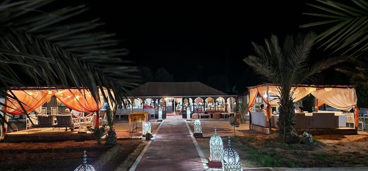 Hotel Oasis Luxury Camp Merzouga Exteriér fotografie